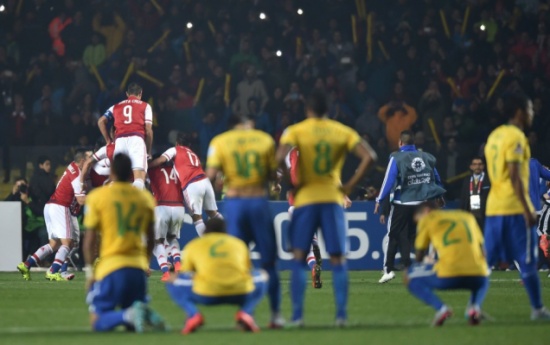كوبا أمريكا|البارغواي يفجر مفاجأة ثقيلة ويقصي منتخب البرازيل كوبا أمريكا|البارغواي يفجر مفاجأة ثقيلة ويقصي منتخب البرازيل