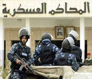  رئيس المركز الوطني للطب الشرعي يقدم شهادته  بقضية  الرائد المجالي