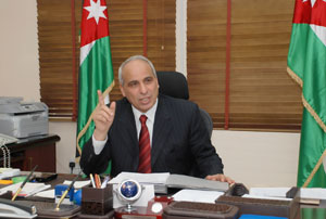 الدكتور المناصير يؤكد على القضاء على ظاهرة الاعتداء على الاطباء 