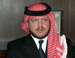 الملك يعزي الرئيس الصيني بضحايا الزلزال