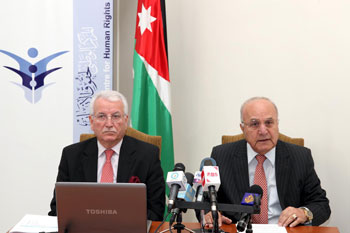 تقرير حقوقي يثمن التطورات في الحق في الحياة والامن في الاردن