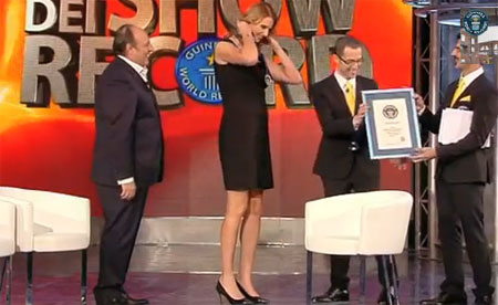 أطول امرأة في العالم