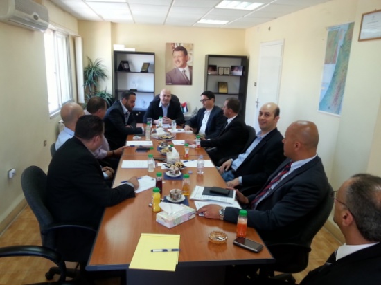 جوابرة يلتقي ممثلين عن كبار المراكز التجارية في المملكة جوابرة يلتقي ممثلين عن كبار المراكز التجارية في المملكة