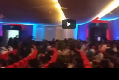 شاهد.. حفل تخرج مختلط بين الطلاب والطالبات يثير ضجة في السعودية