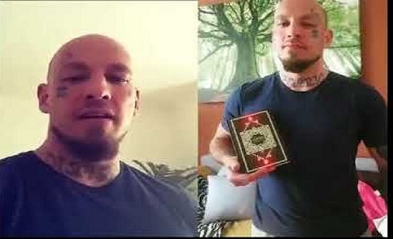 بالفيديو..العزل المنزلي يقود مصارعًا لاعتناق الإسلام بالفيديو..العزل المنزلي يقود مصارعًا لاعتناق الإسلام