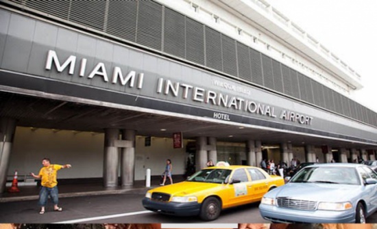 توقيف مواطن اردني في مطار ميامي