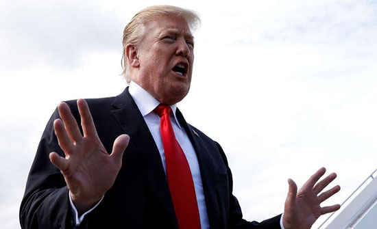 ترامب: تحقيق مولر برأ ساحتي تماما!