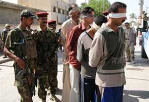 قوات الجيش العراقي تلقي القبض على 25  مشتبها جنوب بغداد 
