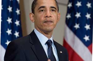 السجن عشر سنوات لأمريكي هدد بقتل أوباما   
