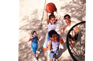 شجعوا أبناءكم على النشاط الجسماني في الصيف 