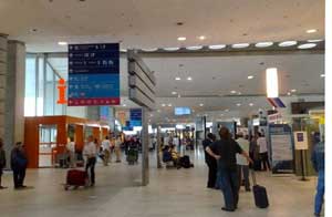 استمرار إغلاق مطارى /أورلى" و" رواسى-شارل  ديجول    