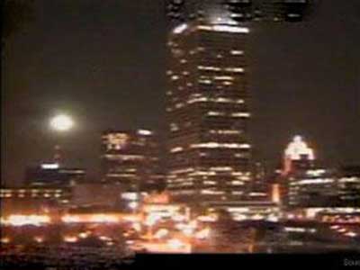 كرة نارية غامضة تنفجر في سماء ولايات غرب أمريكا