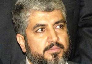 مشعل: المصالحة لن تتم الا في اطار برنامج يحمي المقاومة 