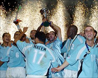 أحداث ما بعد فوز الفيصلي (بالصور)