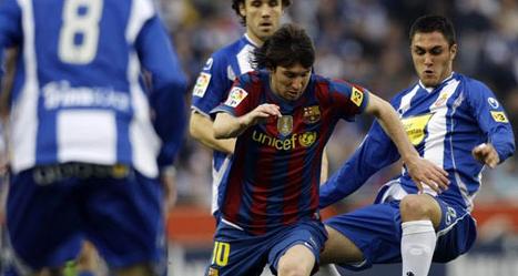 اسبانيول يعرقل برشلونة ويعيد الامل لريال مدريد