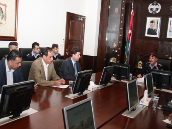 لجنة السياحة والاثار تزور مديرية الأمن العام