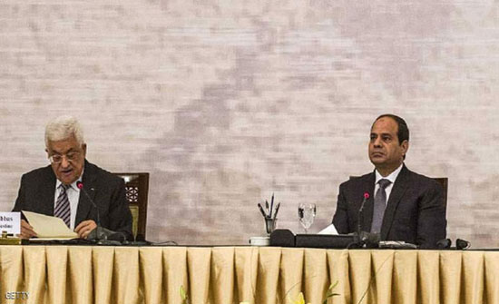 السيسي يؤكد لعباس مصر موقف الثابت بشأن القدس