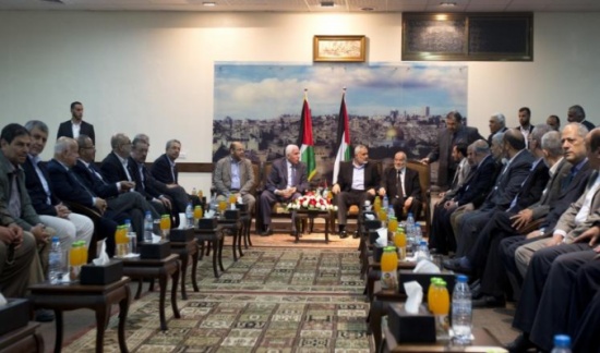 المجلس المركزي الفلسطيني يبحث المصالحة المجلس المركزي الفلسطيني يبحث المصالحة