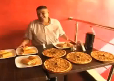 الرجل الذي لا يشبع