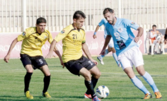 الصريح يتعادل مع الحسين إربد ويحتفظ بالمركز الرابع