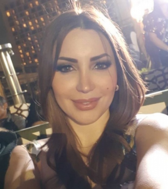 شاهد.. نسرين طافش تستلم جائزة الراحلة سعاد حسني في ​القاهرة