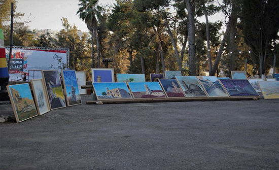 اطلاق فعاليات المرسم المتنقل للاطفال في الاغوار الجنوبية اطلاق فعاليات المرسم المتنقل للاطفال في الاغوار الجنوبية