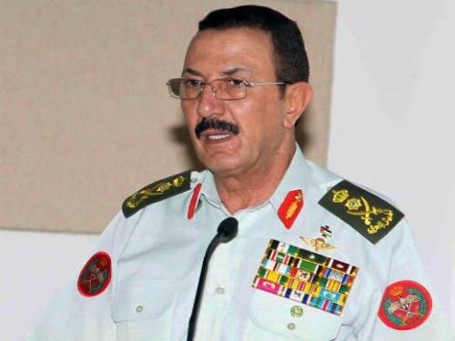 الزبن يستقبل قائد الحرس الوطني الاميركي