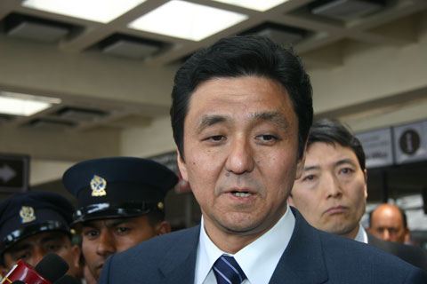 نائب وزير الخارجية اليابانى يزور الأردن قريباً