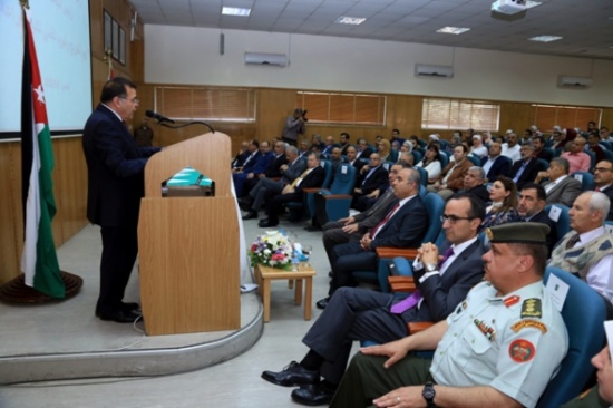 البزايعة يلتقي مدراء المديريات الميدانية والإدارات في  الدفاع المدني