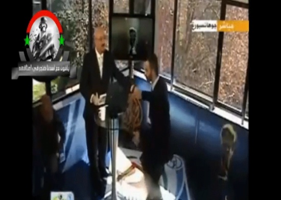 محلل على قناة الجزيره الرياضيه سكران