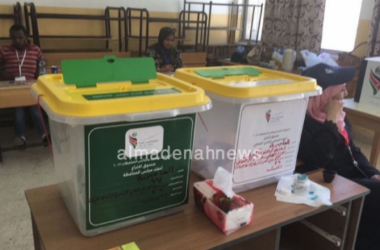 النتائج الاولية لانتخابات بلدية العيون بمحافظة عجلون النتائج الاولية لانتخابات بلدية العيون بمحافظة عجلون
