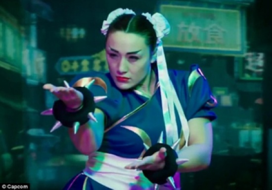 بالفيديو والصور.. ابطال street fighter يعودون للحياة في لندن بالفيديو والصور.. ابطال street fighter يعودون للحياة في لندن