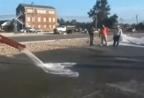 سحر امتصاص المياه