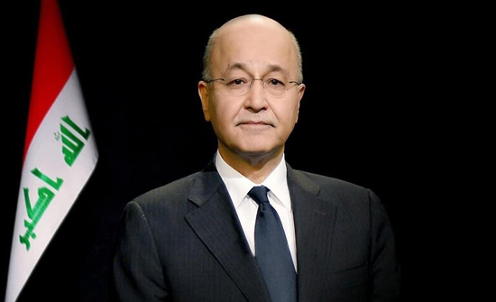 الرئيس العراقي يدعو إلى إقرار قانون الانتخابات الرئيس العراقي يدعو إلى إقرار قانون الانتخابات