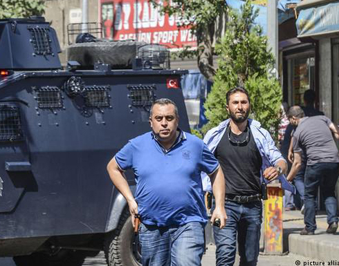 اكثر من 250 معتقلا في تركيا في حملة ضد داعش والعمال الكردستاني اكثر من 250 معتقلا في تركيا في حملة ضد داعش والعمال الكردستاني