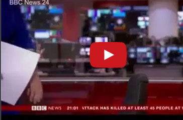 كاميرات "بي بي سي" الجديدة تسبب حرجاً للمذيعين