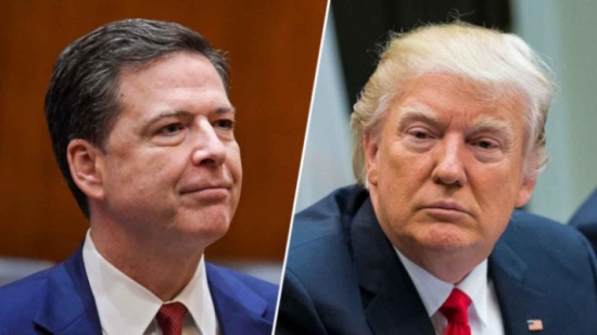 ترامب يتحدى رئيس "FBI" المقال ويصفه بـ "الجبان" ترامب يتحدى رئيس "FBI" المقال ويصفه بـ "الجبان"