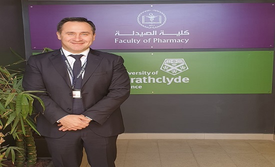 اختيار عميد صيدلة "الشرق الأوسط" كمحرر مشارك لمجلة Pharmacy Education العالمية اختيار عميد صيدلة "الشرق الأوسط" كمحرر مشارك لمجلة Pharmacy Education العالمية