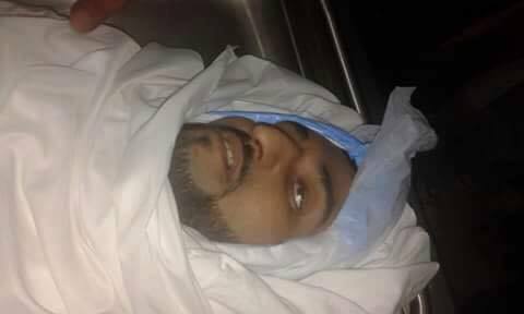 بالصور ... تشييع جثمان الشهيد العمرو في الكرك