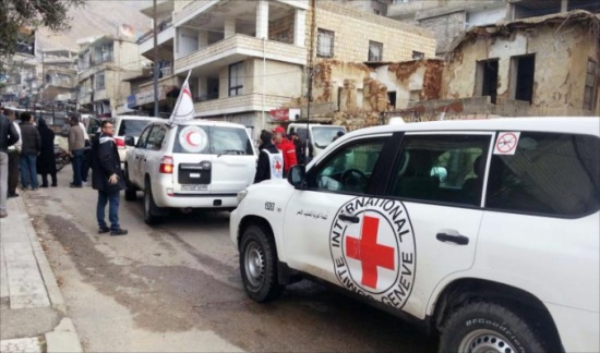 الجوع يفتك بخمسة في مضايا رغم دخول المساعدات
