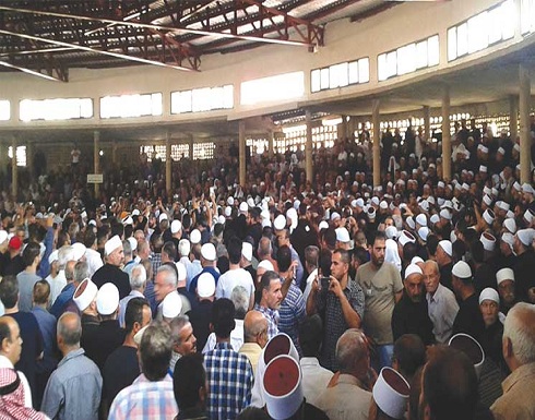 السويداء تشيع قتلاها وتطرد ممثلي النظام