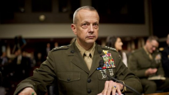 جون الن :واشنطن حققت تقدما في استراتيجيتها بالحد من قدرات عصابة داعش