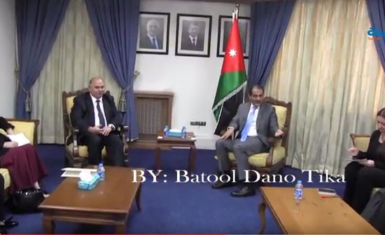 بالفيديو : زيارة سفير جورجيا لمجلس النواب ولقاؤه لجنة العلاقات الخارجية