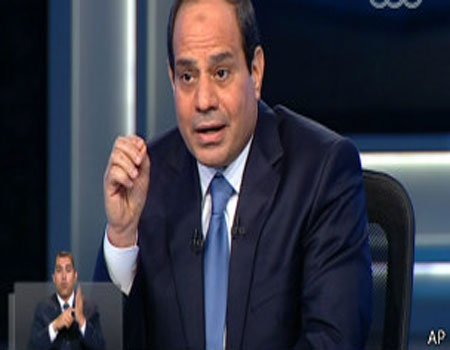السيسي : الإخوان انتهوا السيسي : الإخوان انتهوا
