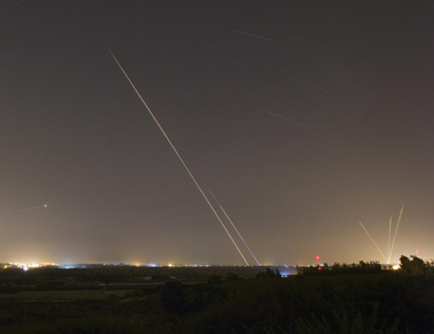 كتائب القسام تقصف مدنا إسرائيلية بـ41 صاروخا