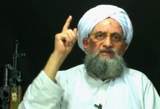الظواهري يدعو السوريين لاقامة دولة إسلامية من أجل عودة الخلافة الظواهري يدعو السوريين لاقامة دولة إسلامية من أجل عودة الخلافة