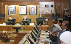 اجتماع اللجنة التوجيهية للإدارة الملكية للبيئة