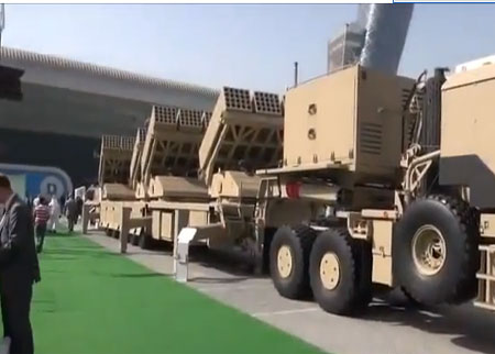 قاذفة الصواريخ اماراتية