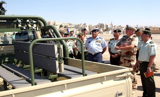 بالصور : القوات المسلحة تتسلم دفعة من الآليات العسكرية بالصور : القوات المسلحة تتسلم دفعة من الآليات العسكرية