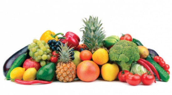 2489 طن خضار وفواكه ترد للسوق المركزي الاربعاء